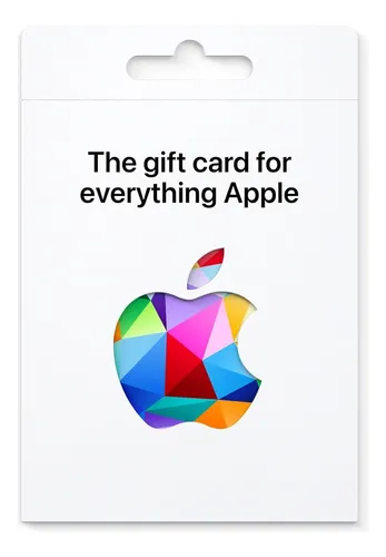 Tarjeta Itunes Apps Store 15 Usd Usa Prepago