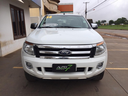 Ford Ranger 2.5 Xlt Cab. Dupla 4x2 Flex 4p