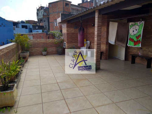Imagem 16 de 18 de Sobrado À Venda, 108 M² Por R$ 179.000,00 - Jardim Zaira - Mauá/sp - So0088