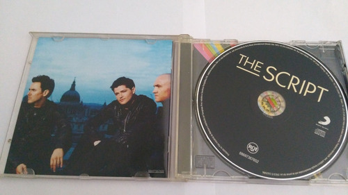 Cd The Script 2008 Seminovo (Usado)