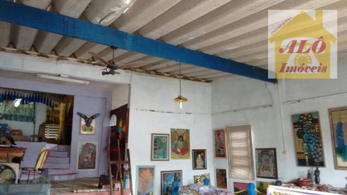 Imagem 4 de 13 de Sobrado À Venda, 207 M² Por R$ 510.000,00 - Parque Prainha - São Vicente/sp - So0245