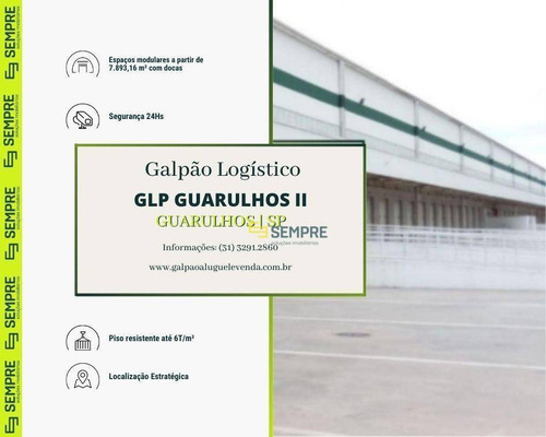 Imagem 1 de 16 de Galpão Para Alugar Em Guarulhos/sp - Ga1274