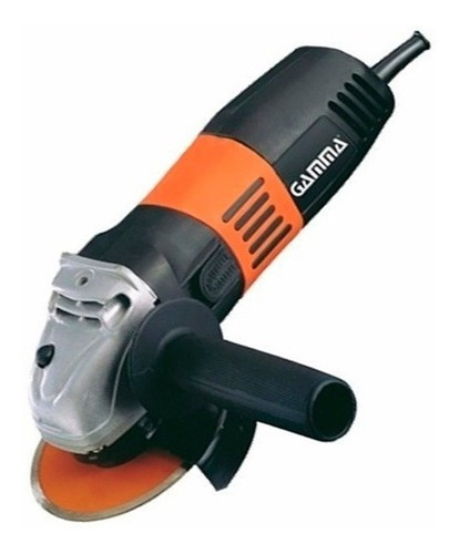 Amoladora Angular Gamma 115 Mm 750 Watts Hg003 Distor Color Naranja/Negro Frecuencia 50Hz