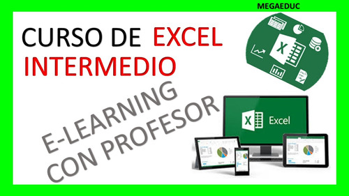 Curso Virtual De Excel Intermedio-avanzado.