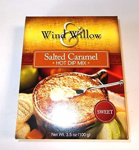 Mezcla De Salsa Caliente De Caramelo Salado Wind An