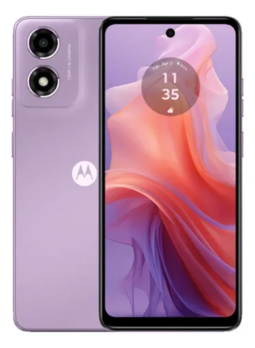 comprar Motorola Moto E14 Dual Sim de 64 GB\u002F2 GB de RAM, color lavanda, morado