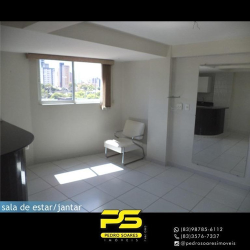 Apartamento Com 2 Dormitórios Para Alugar, 46 M² Por R$ 1.700,00/mês - Manaíra - João Pessoa/pb - Ap4230