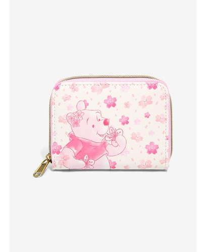 Loungefly Mini Cartera Dama Winnie Pooh Rosa