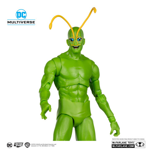 Ambush Bug (dc Classic) Mcfarlane Toys (Usado)