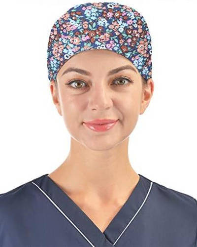 Gorro De Trabajo Ajustable Kousenpu Con Banda Para El Sudor