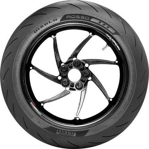 Imagen 3 de 7 de Llanta 140/70-17 Diablo Rosso 3 Radial Tras Ns200, Gixxer,fz