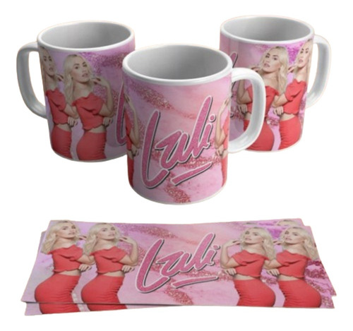 Tazas De Cerámica Importadas Lali