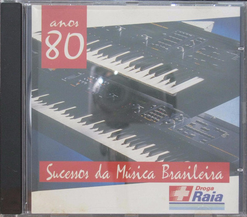 Anos 80 Cd Sucessos Da Musica Brasileira Droga Raia