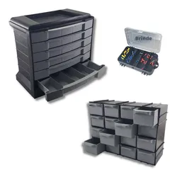 Comprar Kit Gaveteiro Parafuso Organizador Pratico + Brinde Oferta no Mercado Livre