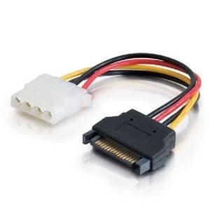 C2g / Cables To Go 10,149 15-pin Serial Ata Macho A Hembra C