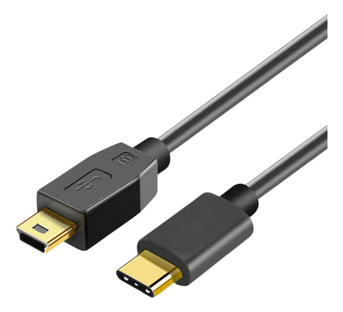 Cabo Usb-c Para Mini-usb 2 Metros 2m