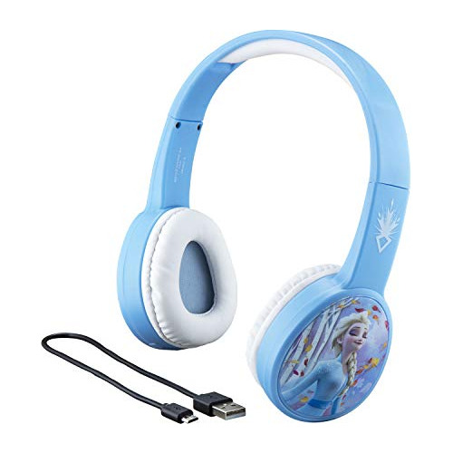 Ihome Auriculares Juveniles Bluetooth Disney Frozen