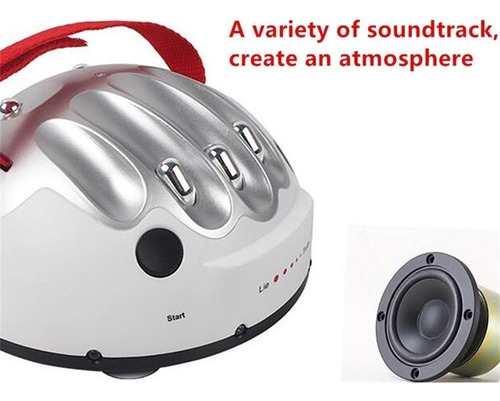 / Juego De Prueba De Mentiras Lie Detector Toy Electric
