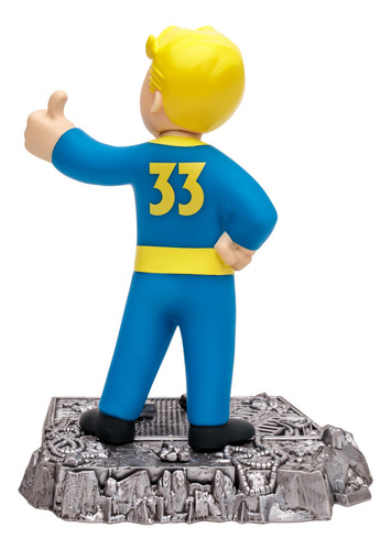 Figura De Ação Mcfarlane Toys Movie Maniacs Fallout Vault Bo