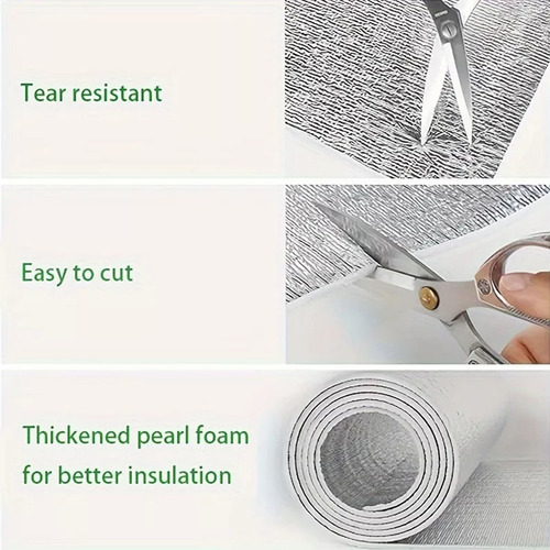 Aislamiento Radiador Reflector Protección De Invierno Caja