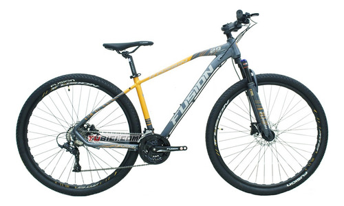 Bicicleta Fusion Korbin Rin 29 Aluminio Shimano 24 Vel. Bloq