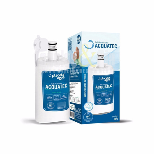 Refil / Filtro Para O Purificador Acquatec 1076