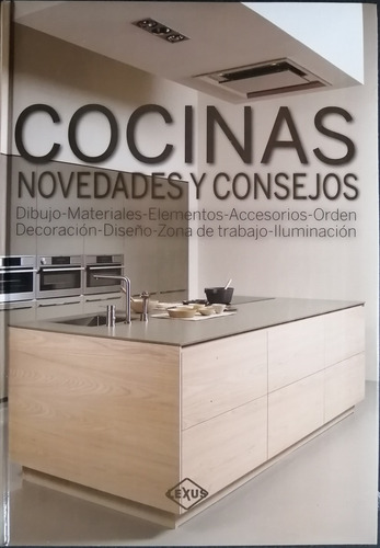 Libro Cocinas Novedades  Consejos Arquitectura Y Carpinteria