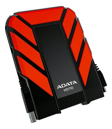 Externo Adata Hd710 Pro Ahd710p-1tu31 1tb Rojo