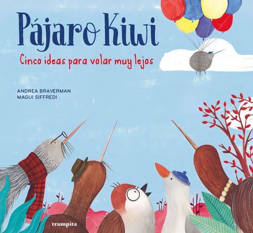 Pãâ¡jaro Kiwi, De Braverman, Andrea. Editorial Trampita, Tapa Dura En Español
