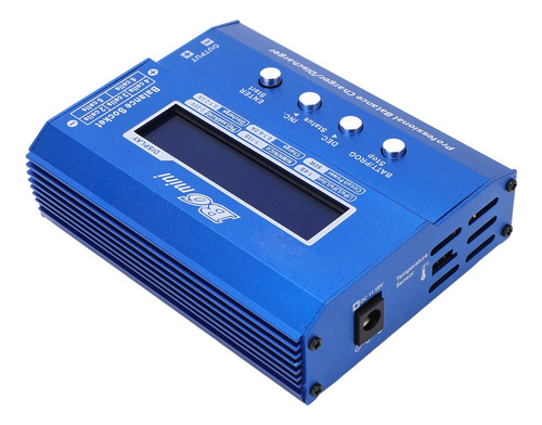 Carregador De Bateria Inteligente Lipo Lithium Balance Disch