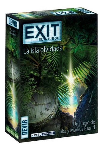 Devir Exit El Juego La Isla Olvidada Nivel Avanzado