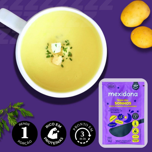 Sopa Dos Sonhos Mexidona 31g