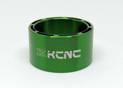 Kcnc, Espaciador De Dirección Modelo  Hollow , 20mm Verde