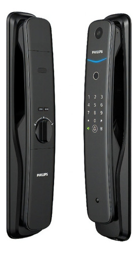 Philips Smart Locks Argentina Ddl702-1hws Black (38-60) 60b