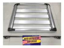 Comprar Parrilla Techo Porta Equipaje Universal En Aluminio Silver