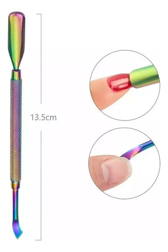 Extractor De Uñas Para Cutículas De Acero Inoxidable C