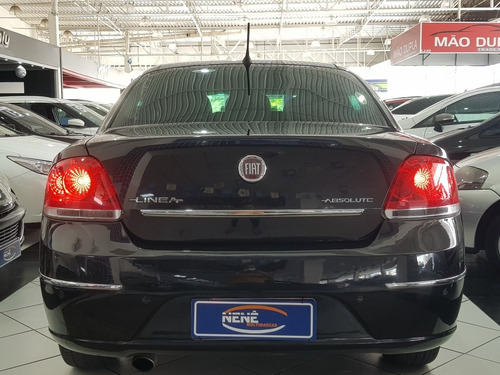 Fiat Linea Absolute 1.9 16v Dualogic (flex) 2009