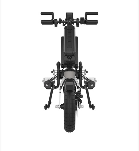 Kit Conversor Para Cadeira De Roda Shimano Paws City