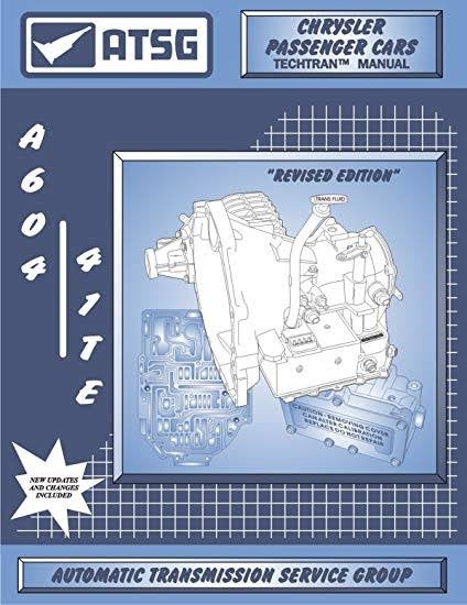 manual de caja automatica a604 transmission