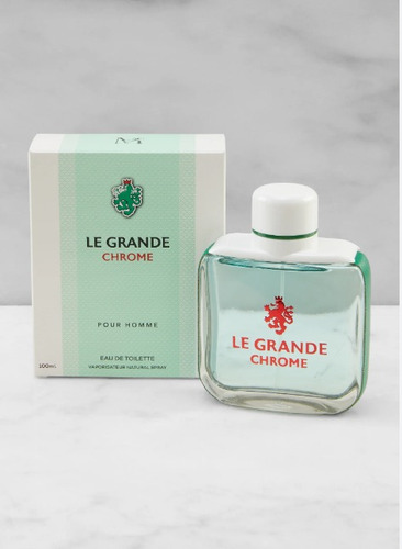 Perfume De Caballero Le Grande Chrome Marca Mirage 100ml