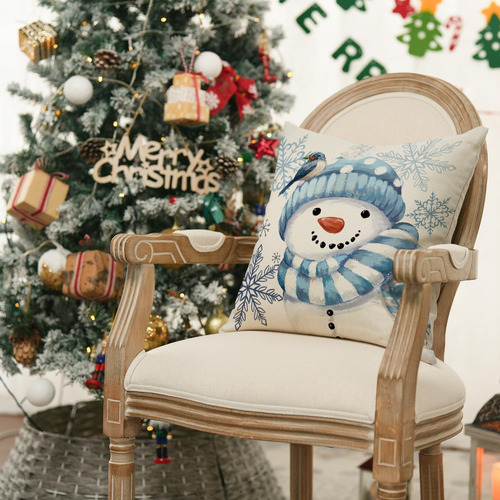 Avoin Colorlife Winter Snowman Man Joy Snowflake De Navidad