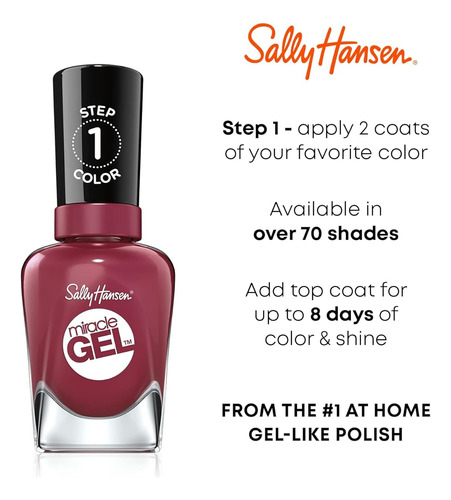 Colección Sally Hansen Miracle Gel Neons - Lemon Drop Pop, 0