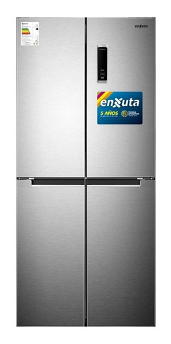 Refrigerador Multidoor Frío Seco Inverter 401l Inox - Enxuta