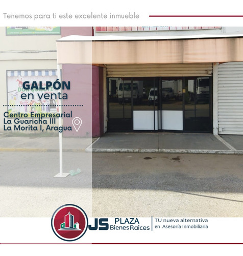 Imagen 4 de 14 de Galpon En Zona Industrial De La Morita I 04243256750