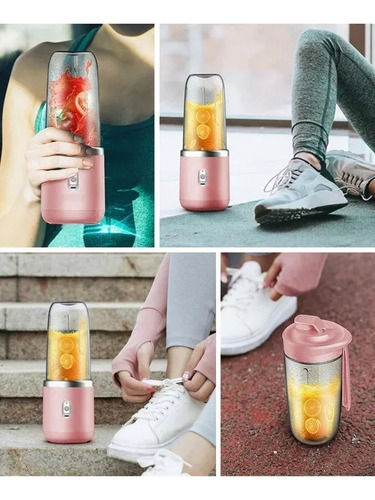 Mini Procesador Licuadora Portátil 400ml Alta Calidad