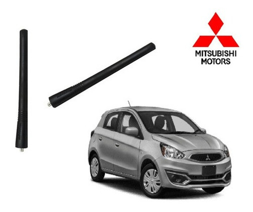 Antena 9 Cm  Carro Mitsubishi Mirage