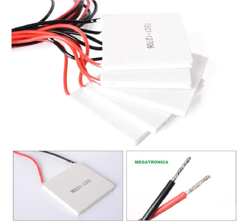 Megatronica Celda Peltier Tec1-12706 Enfriamiento Arduino