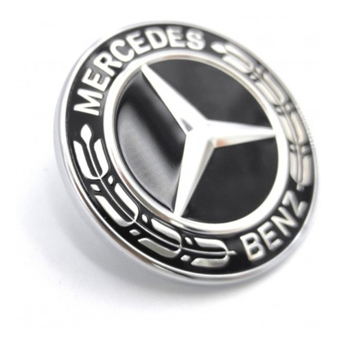 Emblema De Capot Para Mercedes Benz