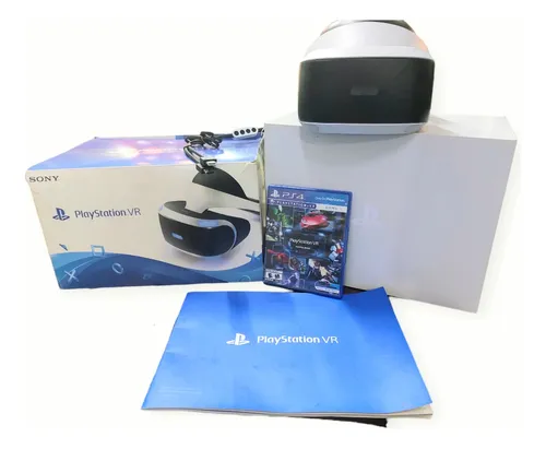 Comprá Lente de Realidad Virtual Sony PS4 VR Bundle CUH-ZVR1 +