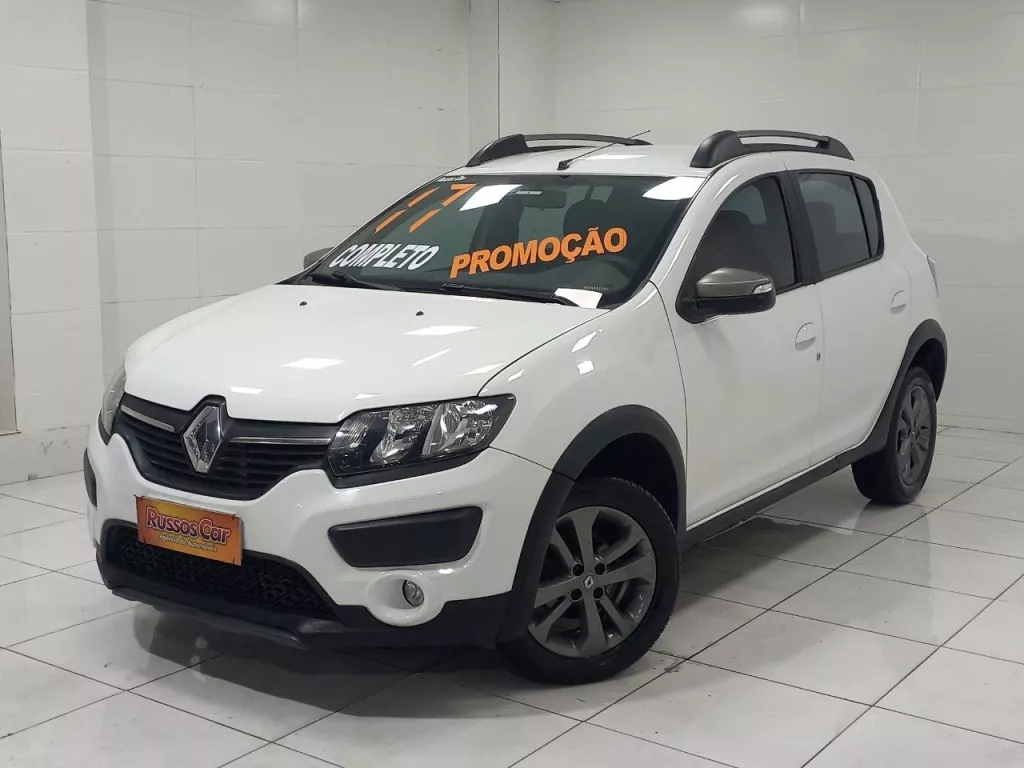 Renault Sandero 1.6 16V SCE FLEX STEPWAY MANUAL